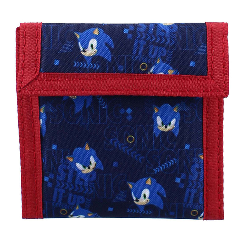 Load image into Gallery viewer, Vadobag sonic still unstoppable portemonnee