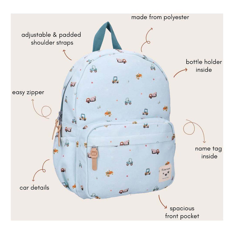 Load image into Gallery viewer, Kidzroom rugzak little story - groen