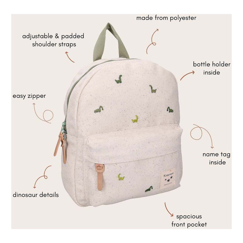 Load image into Gallery viewer, Kidzroom rugzak nostalgia - dinosaurus