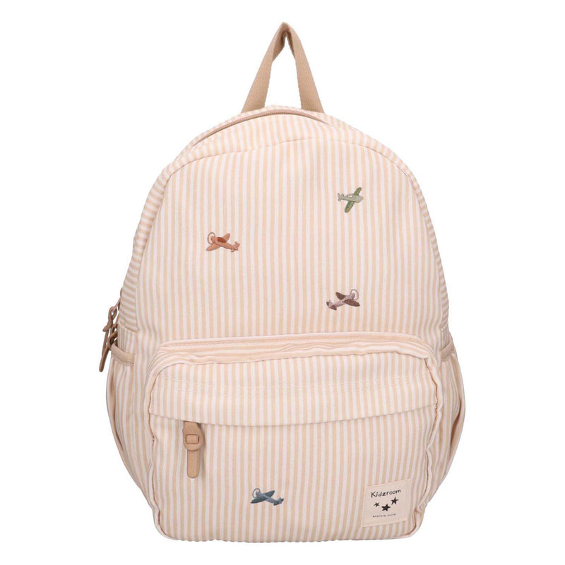 Load image into Gallery viewer, Kidzroom rugzak nostalgia - vliegtuigjes