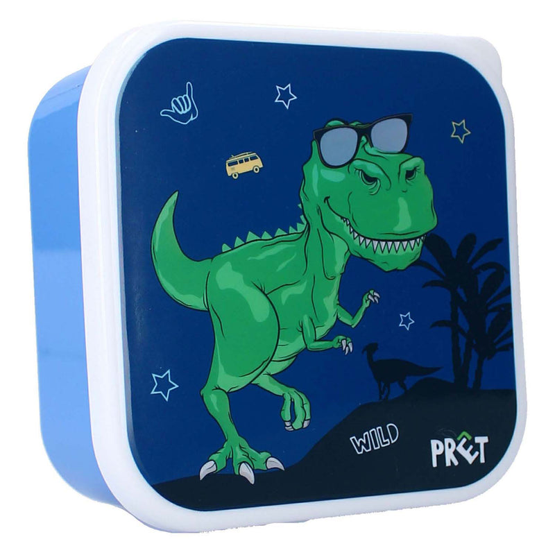 Load image into Gallery viewer, Vadobag prêt dino snackbox en fruitdoos - 3in1