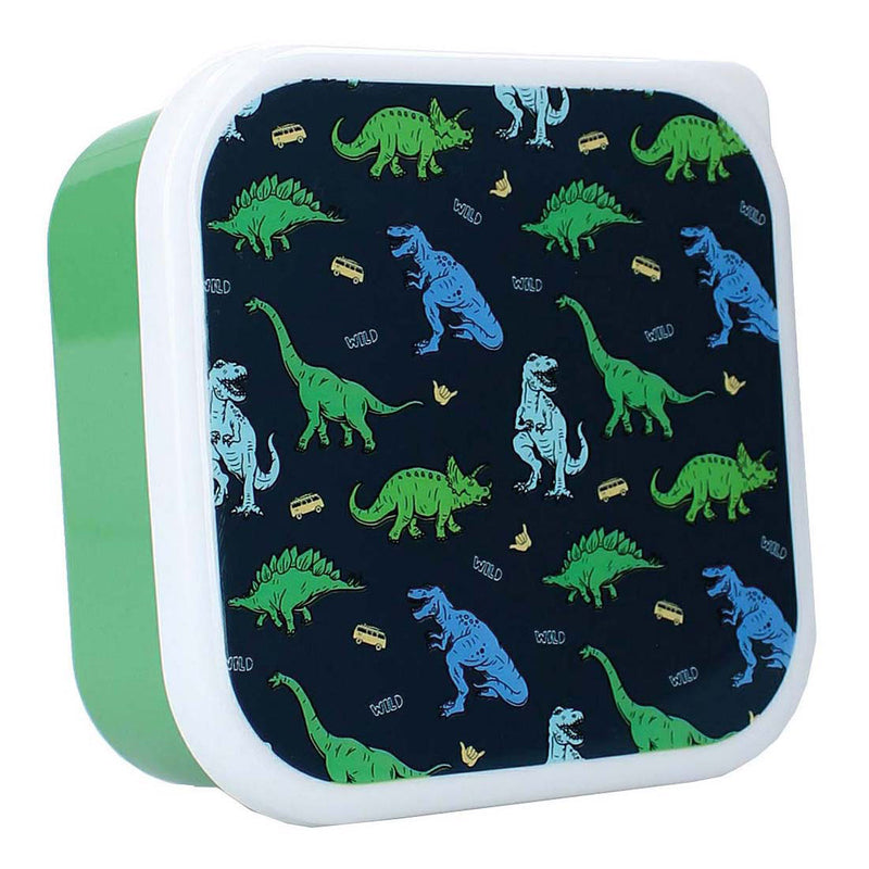 Load image into Gallery viewer, Vadobag prêt dino snackbox en fruitdoos - 3in1