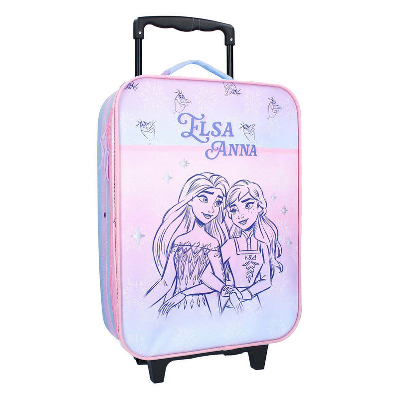 Load image into Gallery viewer, Vadobag trolley koffer frozen ii made to roll