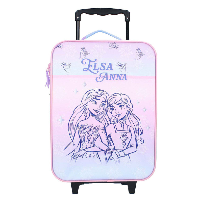 Load image into Gallery viewer, Vadobag trolley koffer frozen ii made to roll