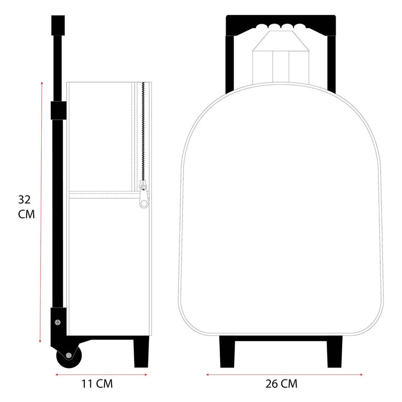 Load image into Gallery viewer, Vadobag trolley rugzak 3d frozen ii great escapes