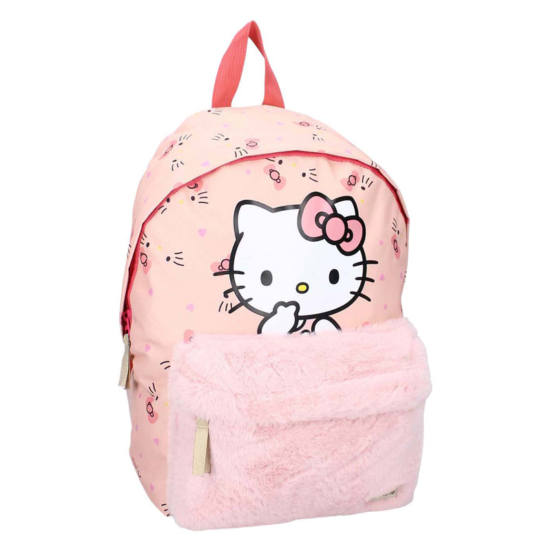 Load image into Gallery viewer, Vadobag hello kitty rugzak furry fantasy