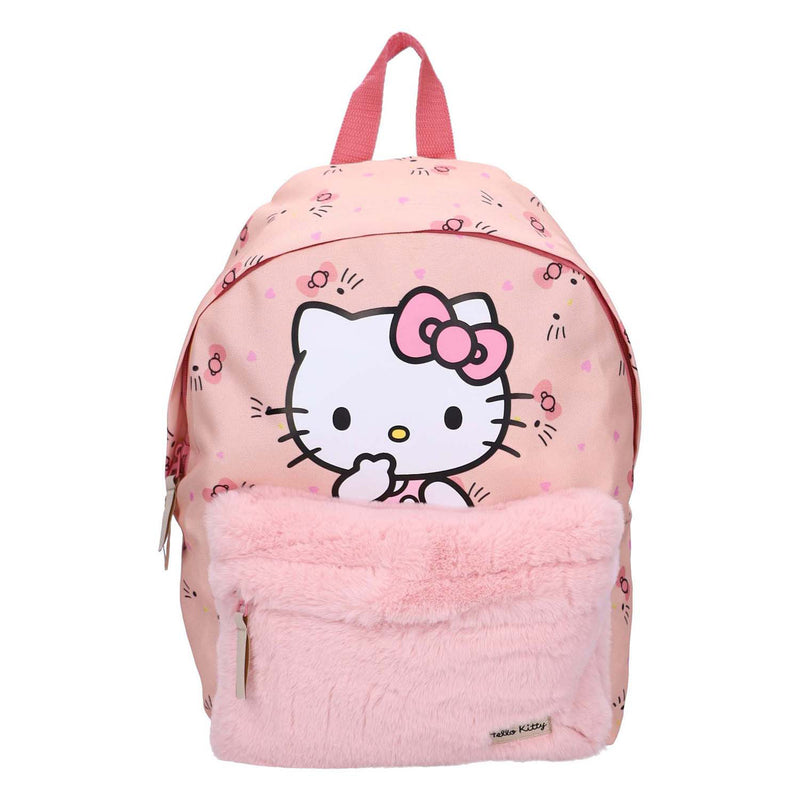 Load image into Gallery viewer, Vadobag hello kitty rugzak furry fantasy