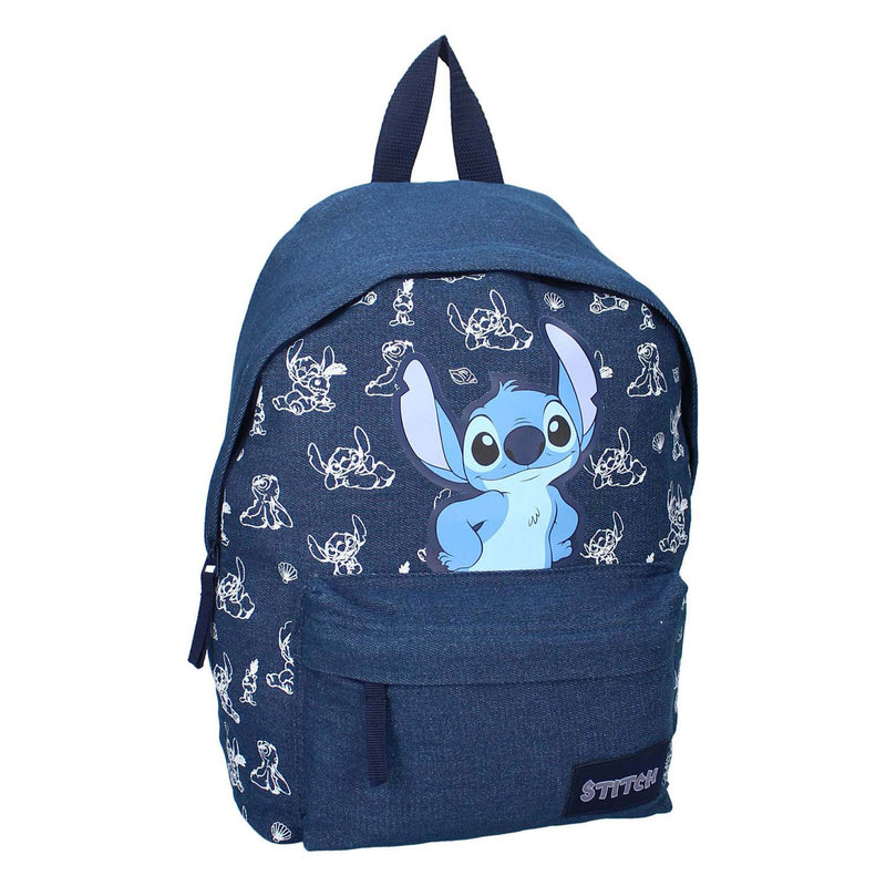 Load image into Gallery viewer, Vadobag stitch rugzak denim revival