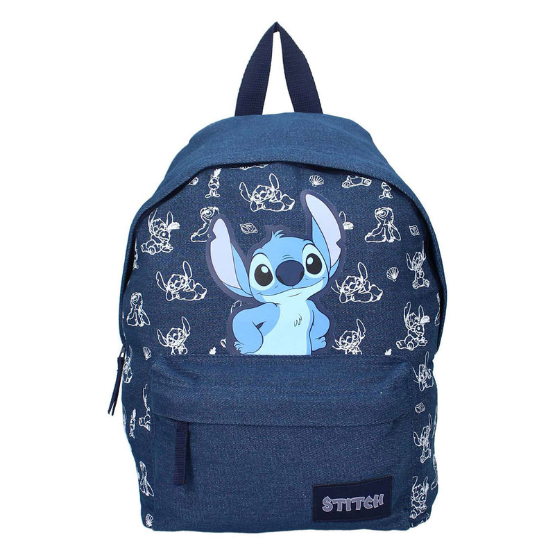 Load image into Gallery viewer, Vadobag stitch rugzak denim revival