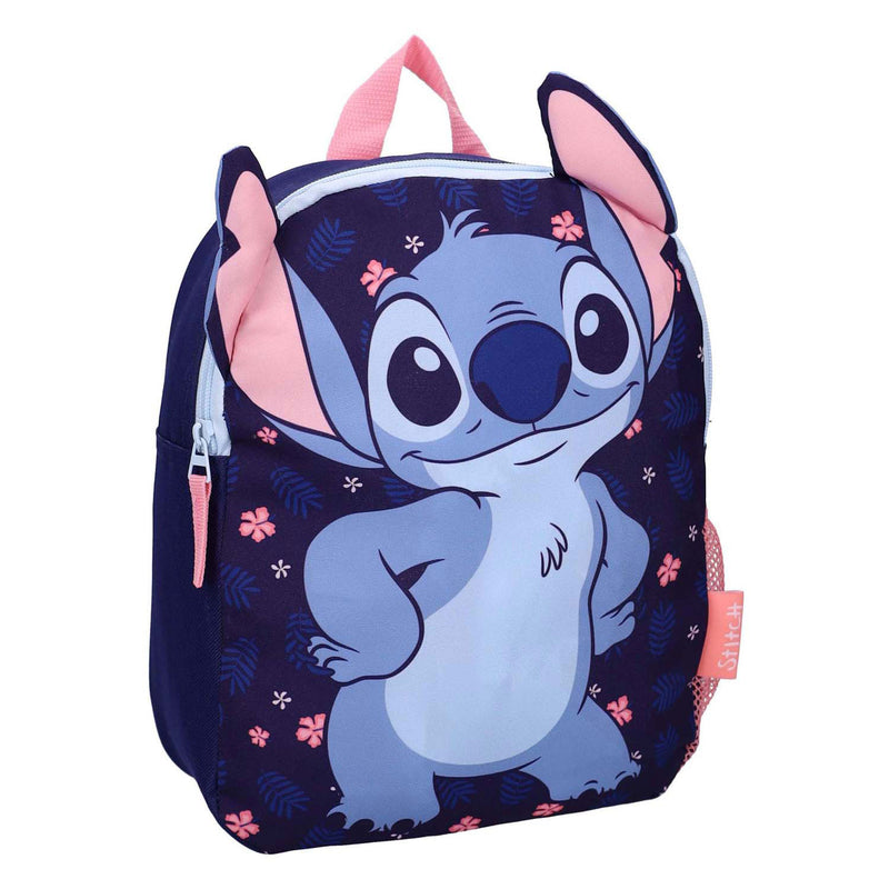 Load image into Gallery viewer, Vadobag stitch rugzak fluffy friends - donker blauw