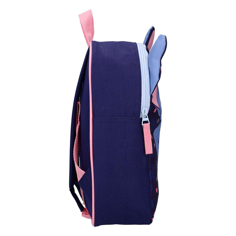 Load image into Gallery viewer, Vadobag stitch rugzak fluffy friends - donker blauw