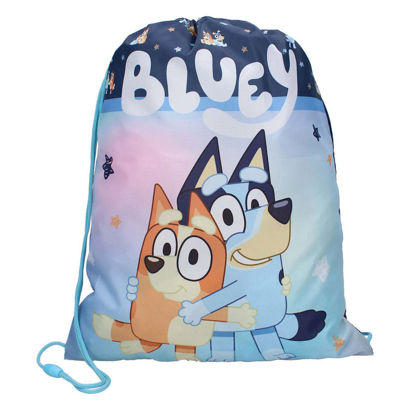 Load image into Gallery viewer, Vadobag bluey gymtas smoochy kiss