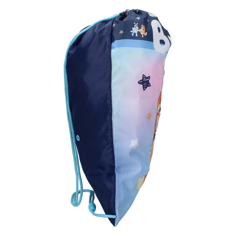 Load image into Gallery viewer, Vadobag bluey gymtas smoochy kiss