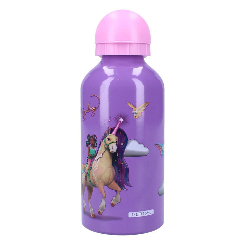 Load image into Gallery viewer, Vadobag unicorn academy - schoolbeker en drinkfles - paars - 500ml