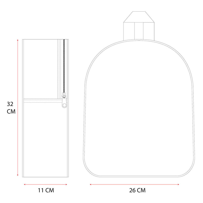Load image into Gallery viewer, Vadobag stitch simply special 3d rugzak
