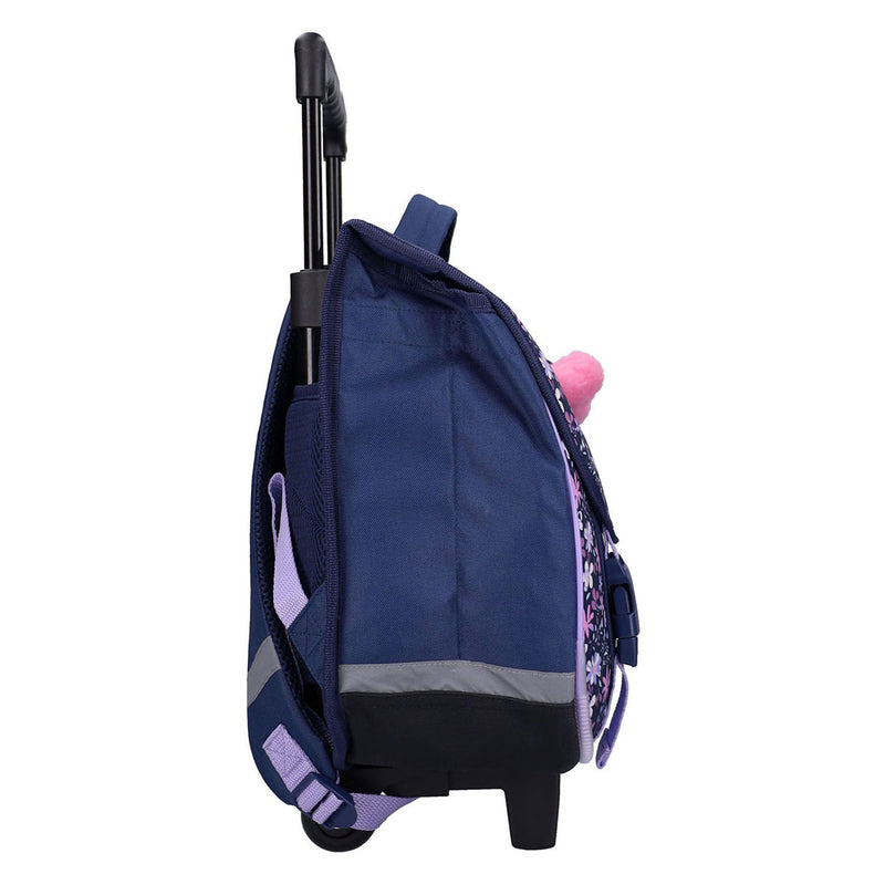 Load image into Gallery viewer, Vadobag milky kiss flower bomb trolley-boekentas