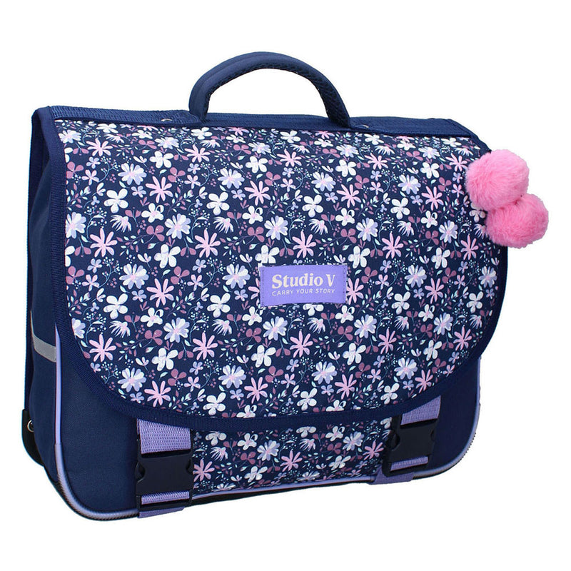 Load image into Gallery viewer, Vadobag milky kiss flower bomb boekentas