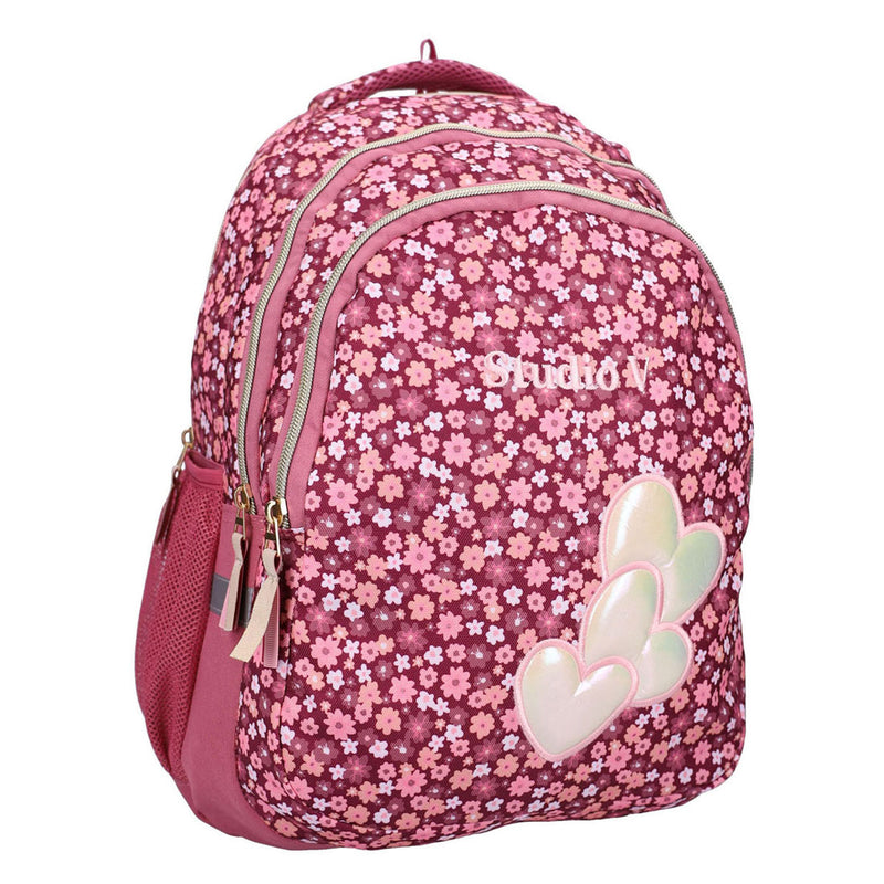 Load image into Gallery viewer, Vadobag milky kiss wildflower rugzak