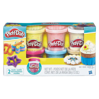 Load image into Gallery viewer, Hasbro play-doh confetti 6 pack | 4 stuks