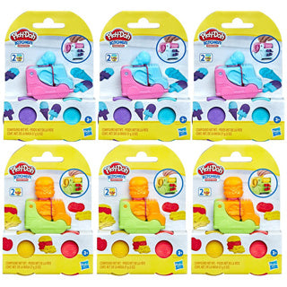 Load image into Gallery viewer, Hasbro play-doh mini food truck playset assorti | 12 stuks