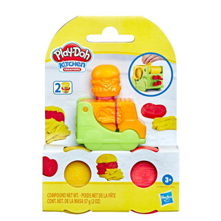Load image into Gallery viewer, Hasbro play-doh mini food truck playset assorti | 12 stuks
