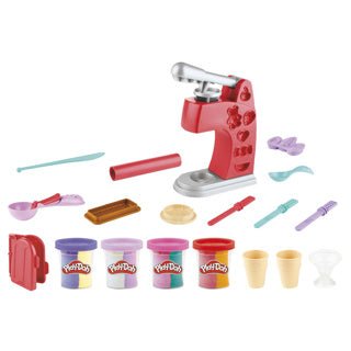 Load image into Gallery viewer, Playdoh magische ijsjes speelset