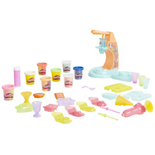 Load image into Gallery viewer, Hasbro playdoh kitchen creations ijsjes speelset