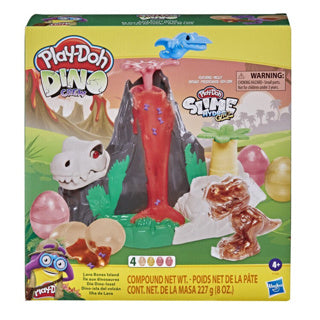 Load image into Gallery viewer, Hasbro play-doh lava bones island (3)