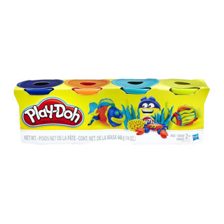 Load image into Gallery viewer, Hasbro play-doh klassieke kleuren 4-pack assorti | 8 stuks