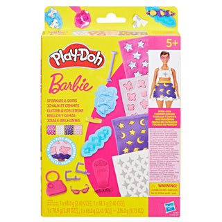 Load image into Gallery viewer, Play-doh -patronenpakket barbie glitter en edelstenen - navulset - boetseerklei