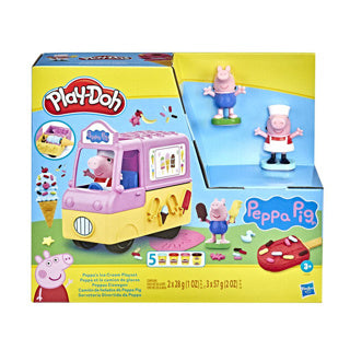 Load image into Gallery viewer, Play-Doh Peppas IJsjes - Klei Speelset