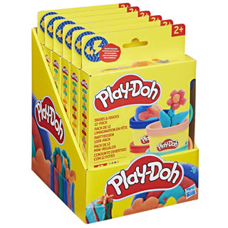 Load image into Gallery viewer, Play-doh playdoh treats and favors 12 pack | 4 stuks