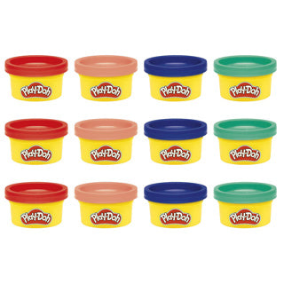 Load image into Gallery viewer, Play-doh playdoh treats and favors 12 pack | 4 stuks