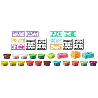 Afbeelding laden in galerijviewer, Hasbro play-doh treatsies 4 pack