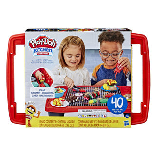 Load image into Gallery viewer, Play-doh kitchen creations super barbecue