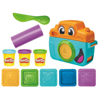 Load image into Gallery viewer, Play-doh foto start set - 3 kleipotjes