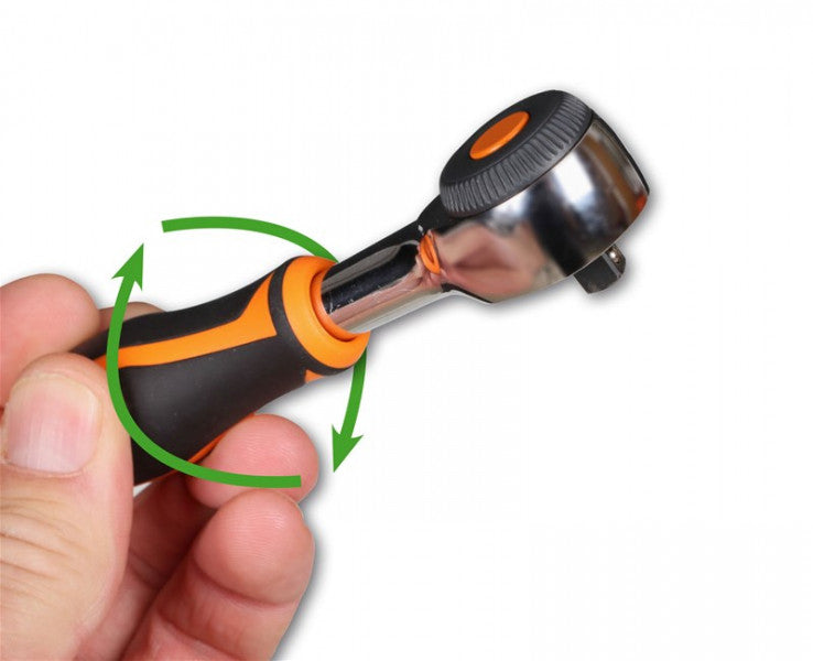 Load image into Gallery viewer, Beta 3 8 omschakelbare ratel Tools met draaibare handgreep