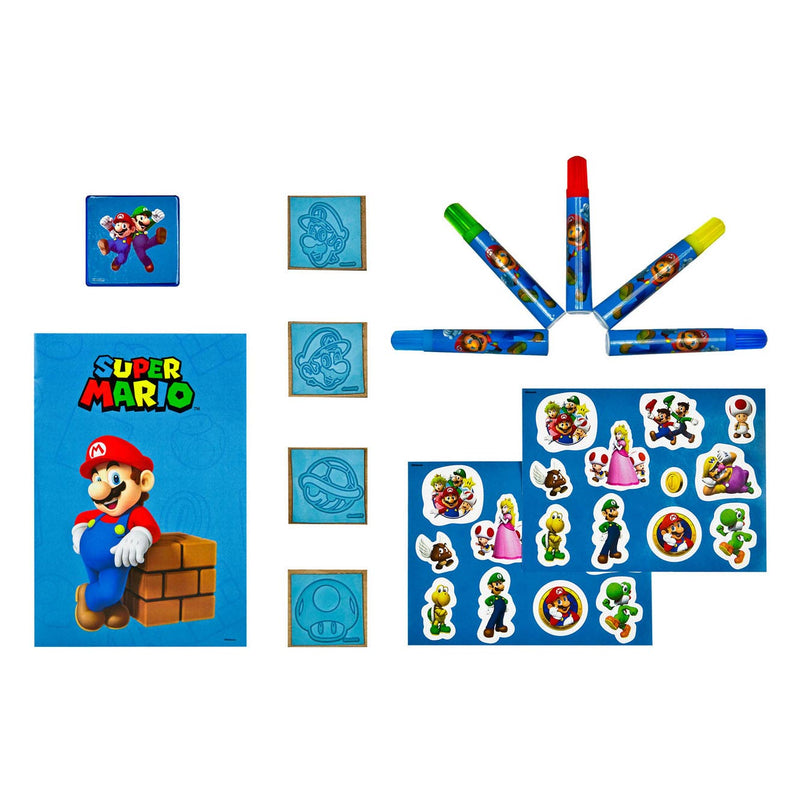 Load image into Gallery viewer, Undercover super mario mega stempelset