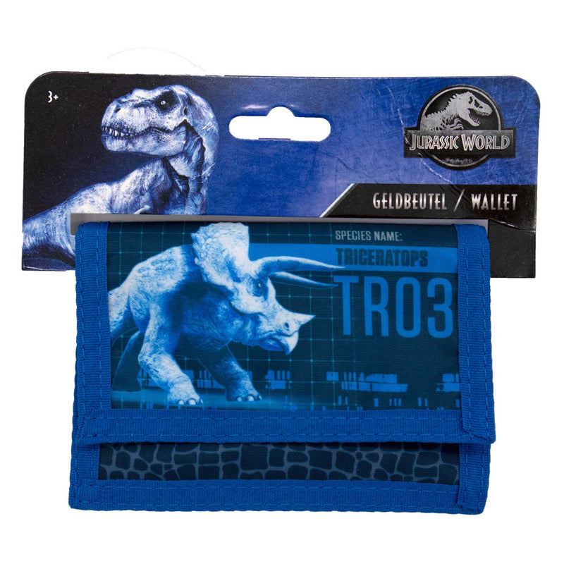 Load image into Gallery viewer, Undercover jurassic world portemonnee triceratops