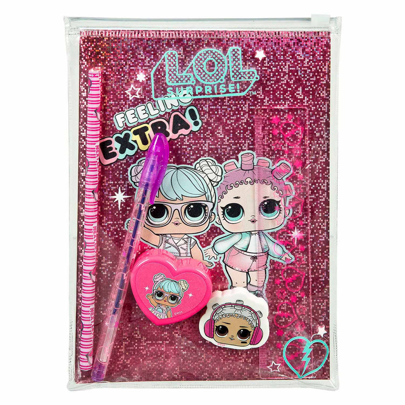 Load image into Gallery viewer, L.O.L Surprise Notitieboek Set, 7dlg.