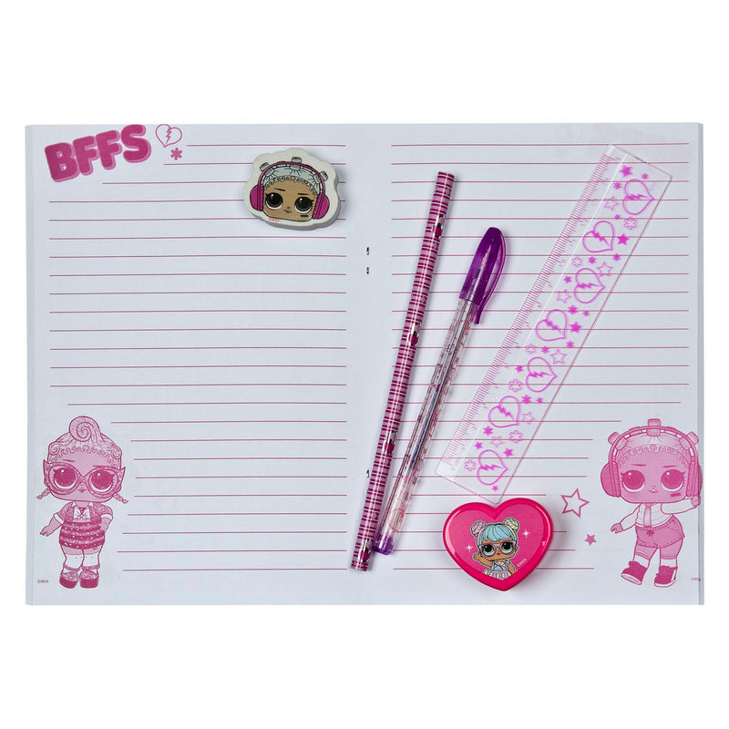 Load image into Gallery viewer, L.O.L Surprise Notitieboek Set, 7dlg.