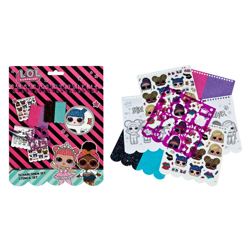 Load image into Gallery viewer, L.o.l. l.o.l surprise! sjabloon set