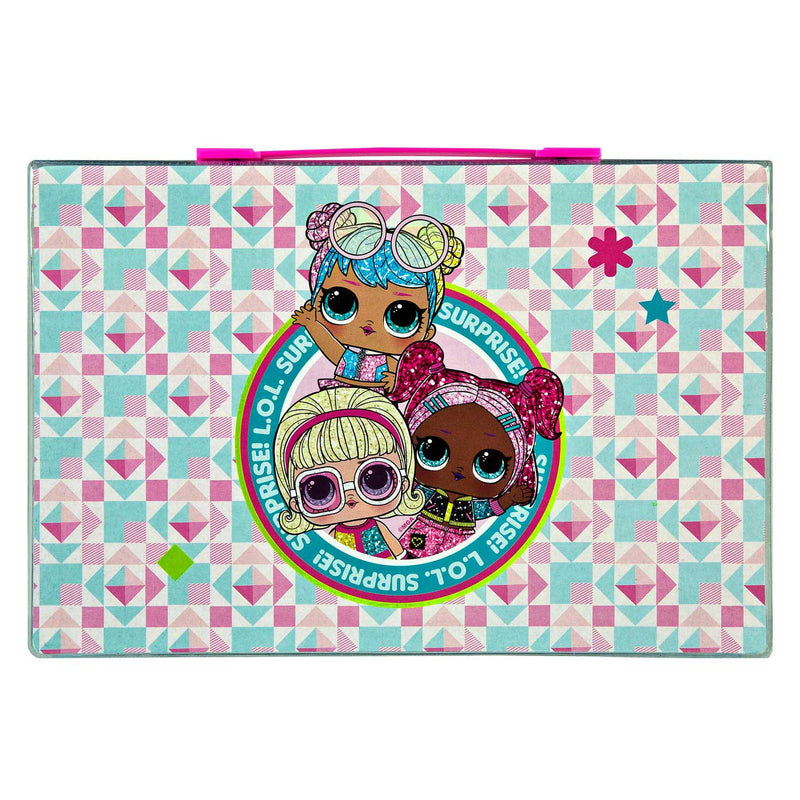 Load image into Gallery viewer, L.O.L. Surprise! Super Kleurkoffer, 100dlg.