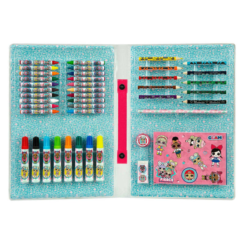 Load image into Gallery viewer, L.O.L. Surprise! Super Kleurkoffer, 100dlg.