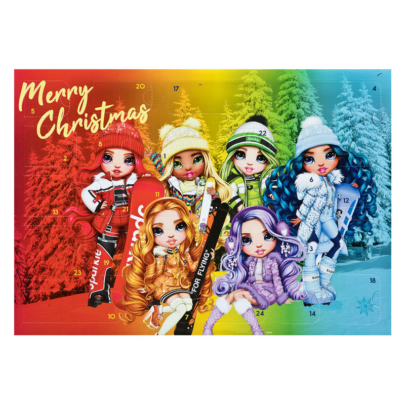 Load image into Gallery viewer, Undercover Adventskalender Rainbow High
