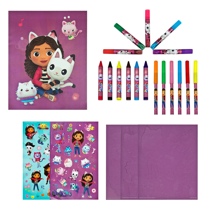 Load image into Gallery viewer, Undercover gabby's poppenhuis deluxe knutselset