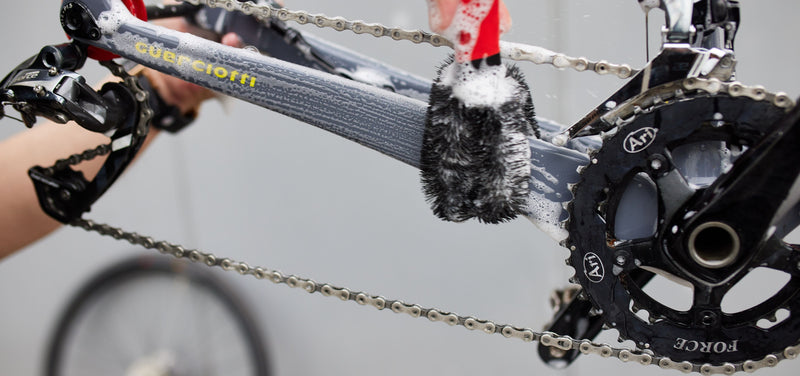 Load image into Gallery viewer, Cyclon borstel Two Prong