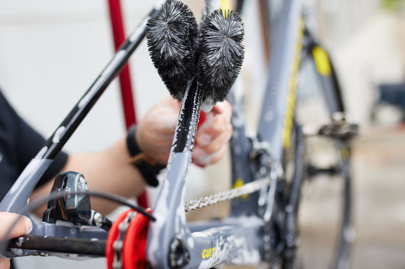 Load image into Gallery viewer, Cyclon borstel Two Prong