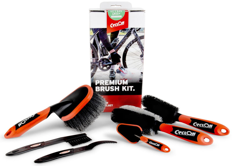 Load image into Gallery viewer, Cyclon borstelset voor fietsreiniging in zak
