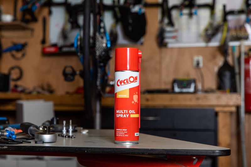 Load image into Gallery viewer, Multi Olie Spray Cyclon 250Ml